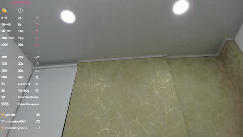 Snapshot of mariana_allen chatting on January 26, 2025, 10:02 am Mariana Allen online show from January 26, 2025, 10:02 am