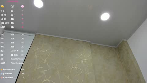 Snapshot of mariana_allen chatting on February 1, 2025, 10:05 am Mariana Allen online show from February 1, 2025, 10:05 am