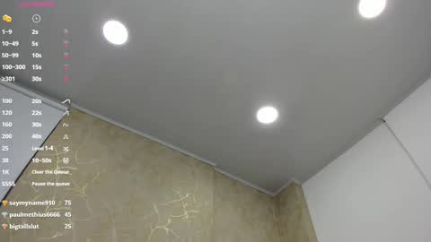 Snapshot of mariana_allen chatting on February 14, 2025, 9:34 am Mariana Allen online show from February 14, 2025, 9:34 am