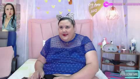 Snapshot of marianabbw30 chatting on April 19, 2026, 3:50 am Marianabbw online show from April 19, 2026, 3:50 am