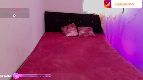 Maria Tyler online show from October 7, 2025, 6:49 pm