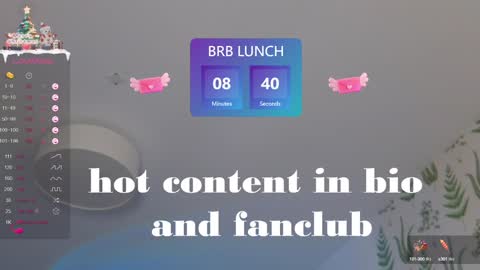 Marie LEAVE YOUR  WITH ME online show from December 10, 2024, 8:30 am