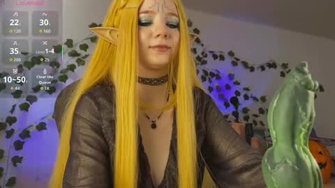 Mariel Gold online show from October 31, 2025, 5:52 am