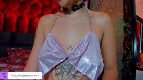 Marie online show from September 20, 2025, 7:15 pm