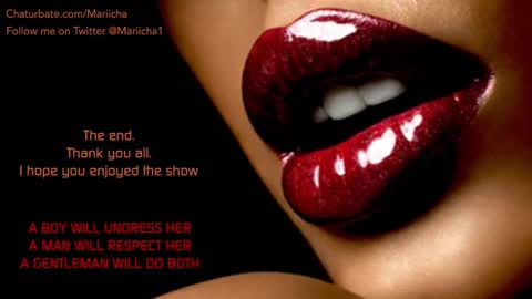 Snapshot of mariicha chatting on February 17, 2025, 9:13 am Nikita - Scroll down and read my bio please. New Pictures in Bio online show from February 17, 2025, 9:13 am