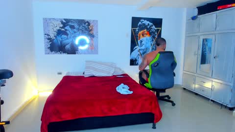 Snapshot of mario_teran chatting on January 13, 2025, 2:07 am Mario Teran online show from January 13, 2025, 2:07 am