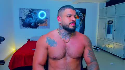 Snapshot of mario_teran chatting on March 2, 2025, 1:36 am Mario Teran online show from March 2, 2025, 1:36 am