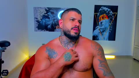 Snapshot of mario_teran chatting on March 9, 2025, 1:46 am Mario Teran online show from March 9, 2025, 1:46 am