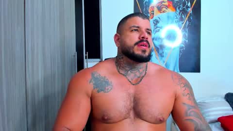 Snapshot of mario_teran chatting on October 14, 2025, 2:34 am Mario Teran online show from October 14, 2025, 2:34 am