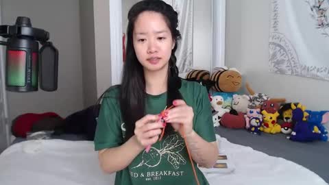 MarissaPeach online show from October 5, 2025, 1:53 pm