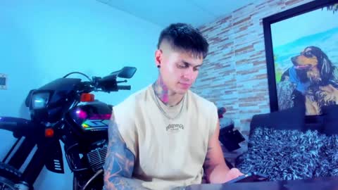 Sebastian online show from January 20, 2025, 1:39 am