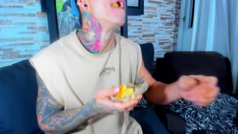 Sebastian online show from January 25, 2025, 2:37 am