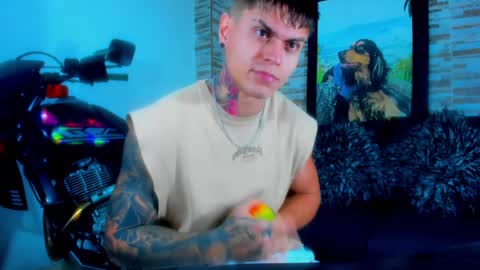 Sebastian online show from February 13, 2025, 7:42 pm