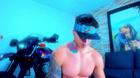 Sebastian online show from March 12, 2025, 4:41 am