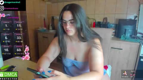 Snapshot of marshasugar chatting on September 10, 2025, 9:31 am FREE OF sugarmarsha online show from September 10, 2025, 9:31 am