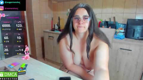 Snapshot of marshasugar chatting on October 3, 2025, 11:07 am FREE OF sugarmarsha online show from October 3, 2025, 11:07 am