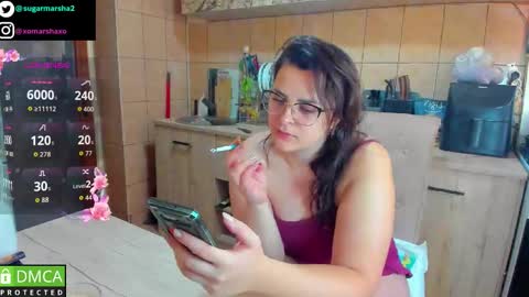 Snapshot of marshasugar chatting on November 14, 2025, 11:53 am FREE OF sugarmarsha online show from November 14, 2025, 11:53 am