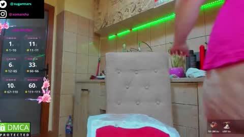 FREE OF sugarmarsha online show from December 18, 2025, 6:30 am