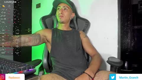 Martin Granch online show from October 23, 2025, 1:27 am