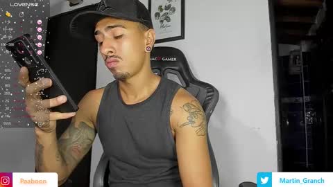 Martin Granch online show from March 1, 2026, 7:27 pm