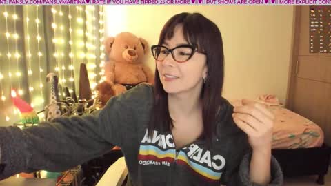 MARTINA online show from February 1, 2026, 7:23 pm