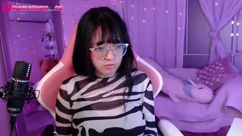 Snapshot of maru_chan_ chatting on December 21, 2024, 1:36 am INSTAGRAM Maruchan 02 online show from December 21, 2024, 1:36 am