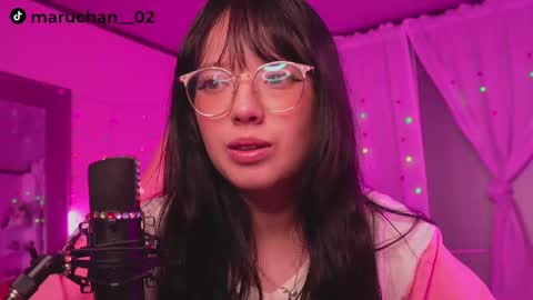 Snapshot of maru_chan_ chatting on February 18, 2025, 2:16 am INSTAGRAM Maruchan 02 online show from February 18, 2025, 2:16 am