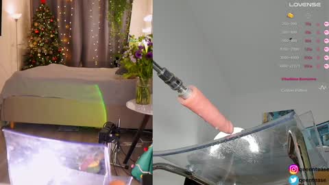 Caroline  qeeentease - ints qeentease - twitter online show from December 21, 2024, 12:53 am