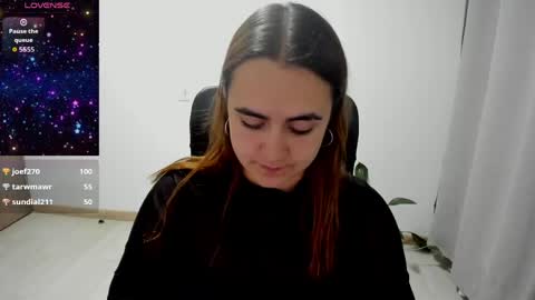 Dulce Maria online show from May 20, 2026, 5:46 am