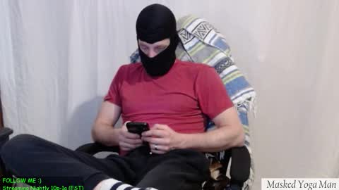 maskedyogaman online show from March 13, 2026, 2:29 am