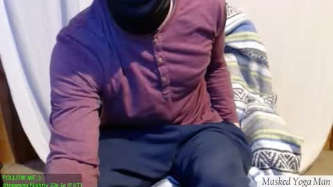 maskedyogaman online show from March 16, 2026, 1:55 am