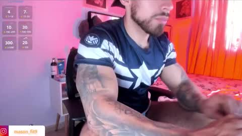 Mason Andre online show from January 14, 2026, 3:28 pm