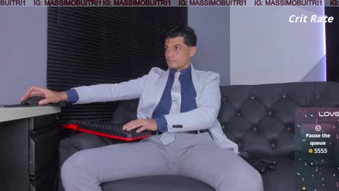 I am Massimo online show from November 16, 2025, 12:27 am