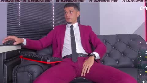 I am Massimo online show from February 23, 2026, 2:25 pm