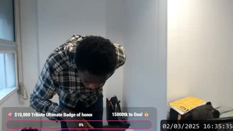 Masterdomfuck online show from March 2, 2025, 7:34 pm