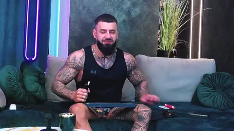 masterkingofmuscle online show from January 8, 2025, 6:20 am