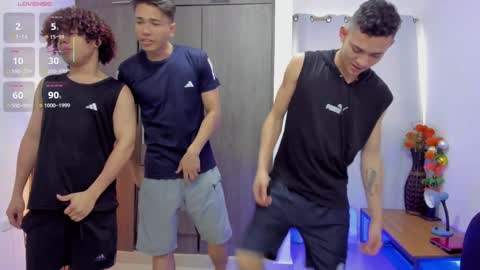 Team Cris Darwin- Fernando- Stiven- David online show from January 21, 2025, 2:15 pm