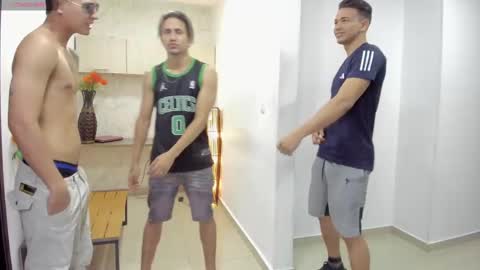 Team Cris Darwin- Fernando- Stiven- David online show from February 15, 2025, 11:28 am