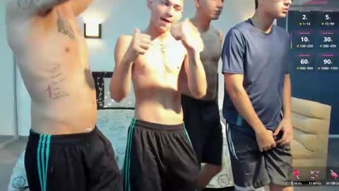 Team Cris Darwin- Fernando- Stiven- David online show from February 23, 2025, 5:50 pm