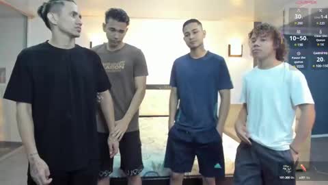 Team Cris Darwin- Fernando- Stiven- David online show from February 28, 2025, 11:25 am