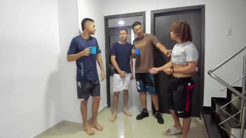 Team Cris Darwin- Fernando- Stiven- David online show from March 11, 2025, 11:23 am