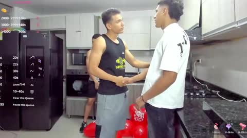 Team Cris Darwin- Fernando- Stiven- David online show from September 20, 2025, 11:22 am