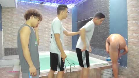 Team Cris Darwin- Fernando- Stiven- David online show from September 24, 2025, 11:35 am