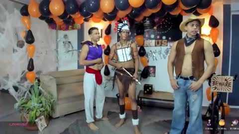 Team Cris Darwin- Fernando- Stiven- David online show from October 30, 2025, 11:33 am