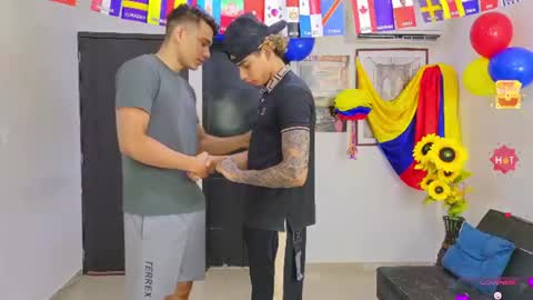 Snapshot of masters_sexx chatting on June 29, 2026, 11:10 am Team Cris Darwin- Fernando- Stiven- David online show from June 29, 2026, 11:10 am