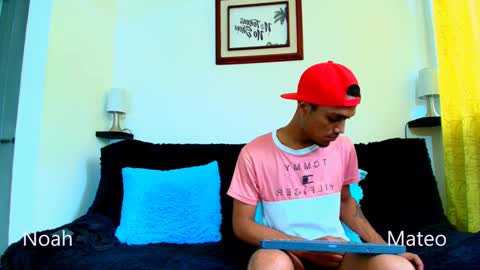 Mateo and Noah online show from December 9, 2024, 6:35 pm