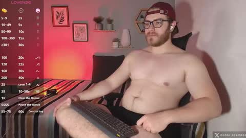 Mateo Ocampo online show from January 18, 2026, 9:40 pm