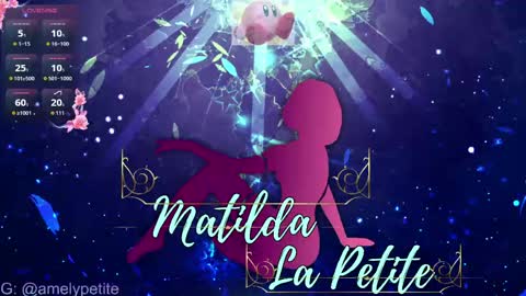 Snapshot of mathildalapetite chatting on April 30, 2026, 8:57 pm Mathilda Lapetite online show from April 30, 2026, 8:57 pm