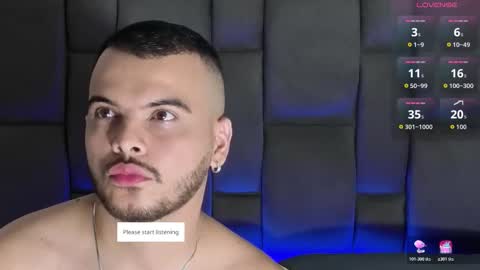 Matias Towers online show from October 19, 2025, 4:02 am