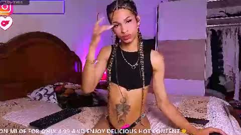 Abby Bella online show from July 12, 2026, 7:49 pm